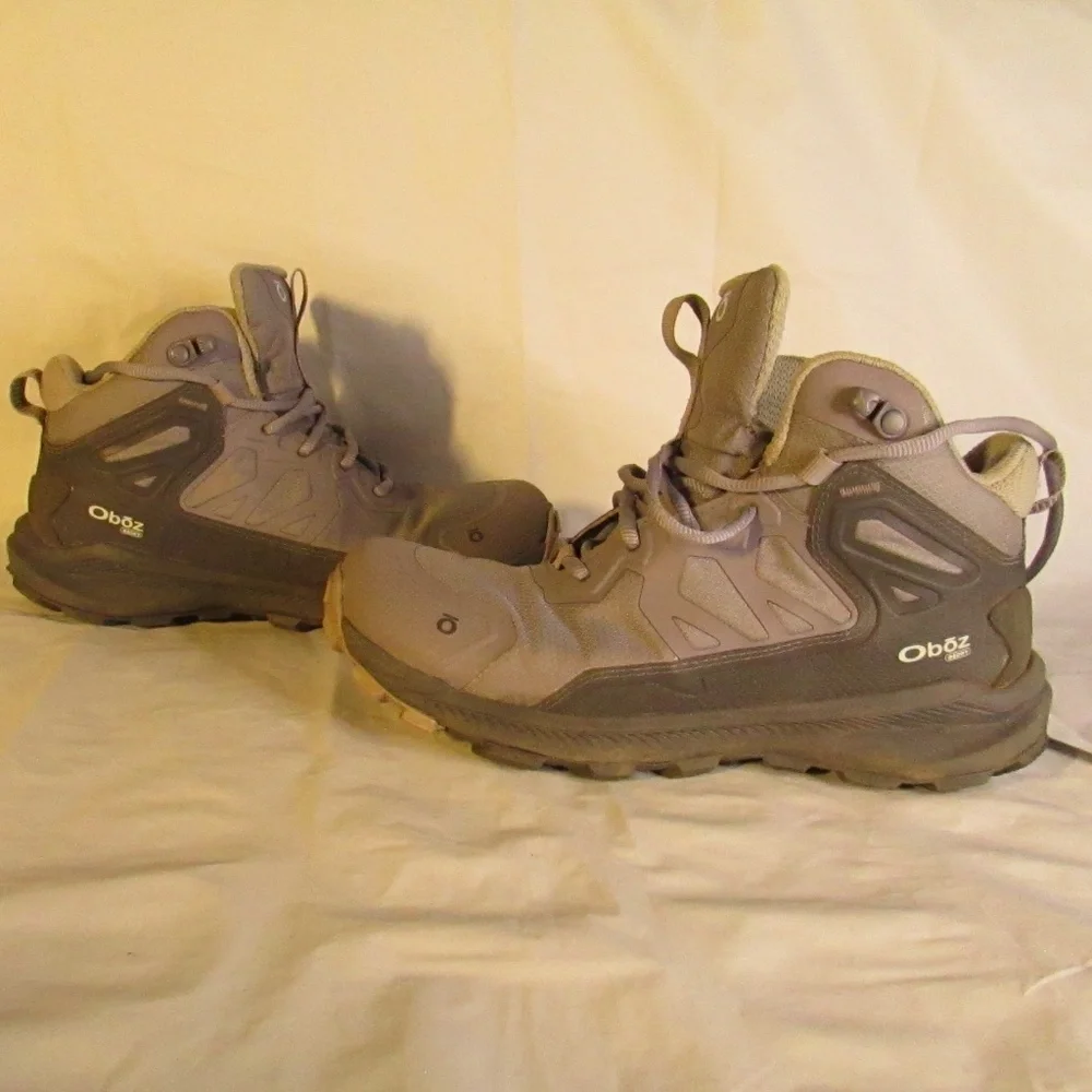 Oboz Katabatic Mid B-DRY waterproof hiking boots